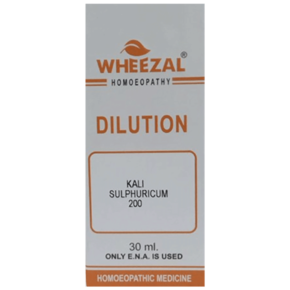 Wheezal Kali Sulphuricum Dilution 200