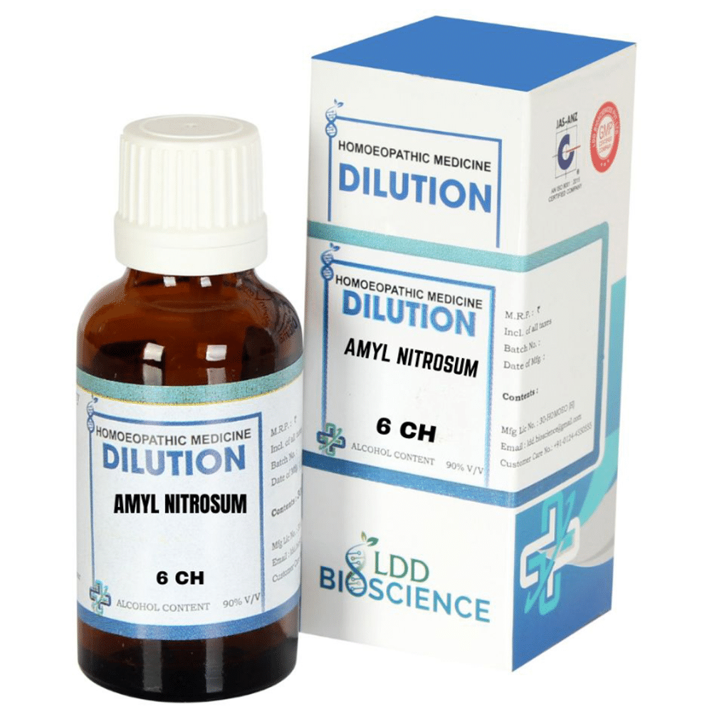 LDD Bioscience Amyl Nitrosum Dilution 6 CH