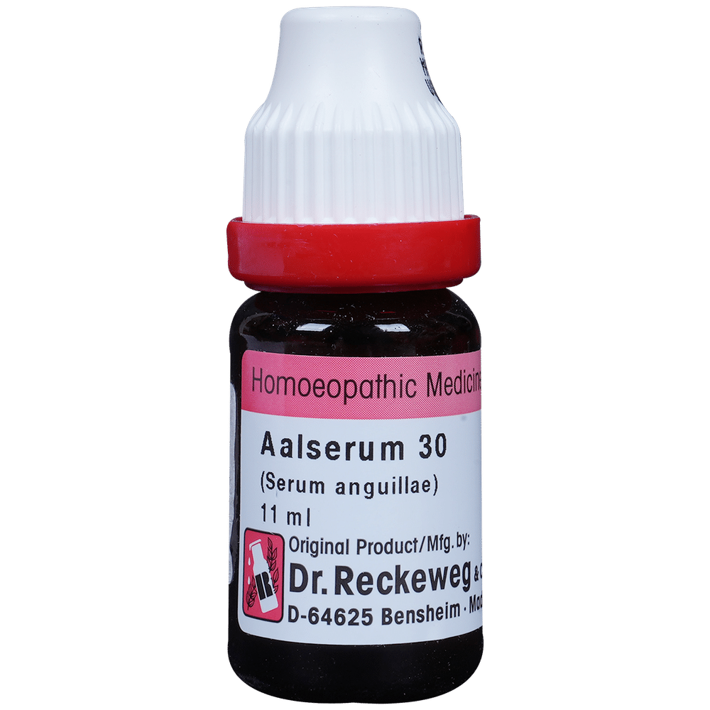 Dr. Reckeweg Aalserum Dilution 30 CH