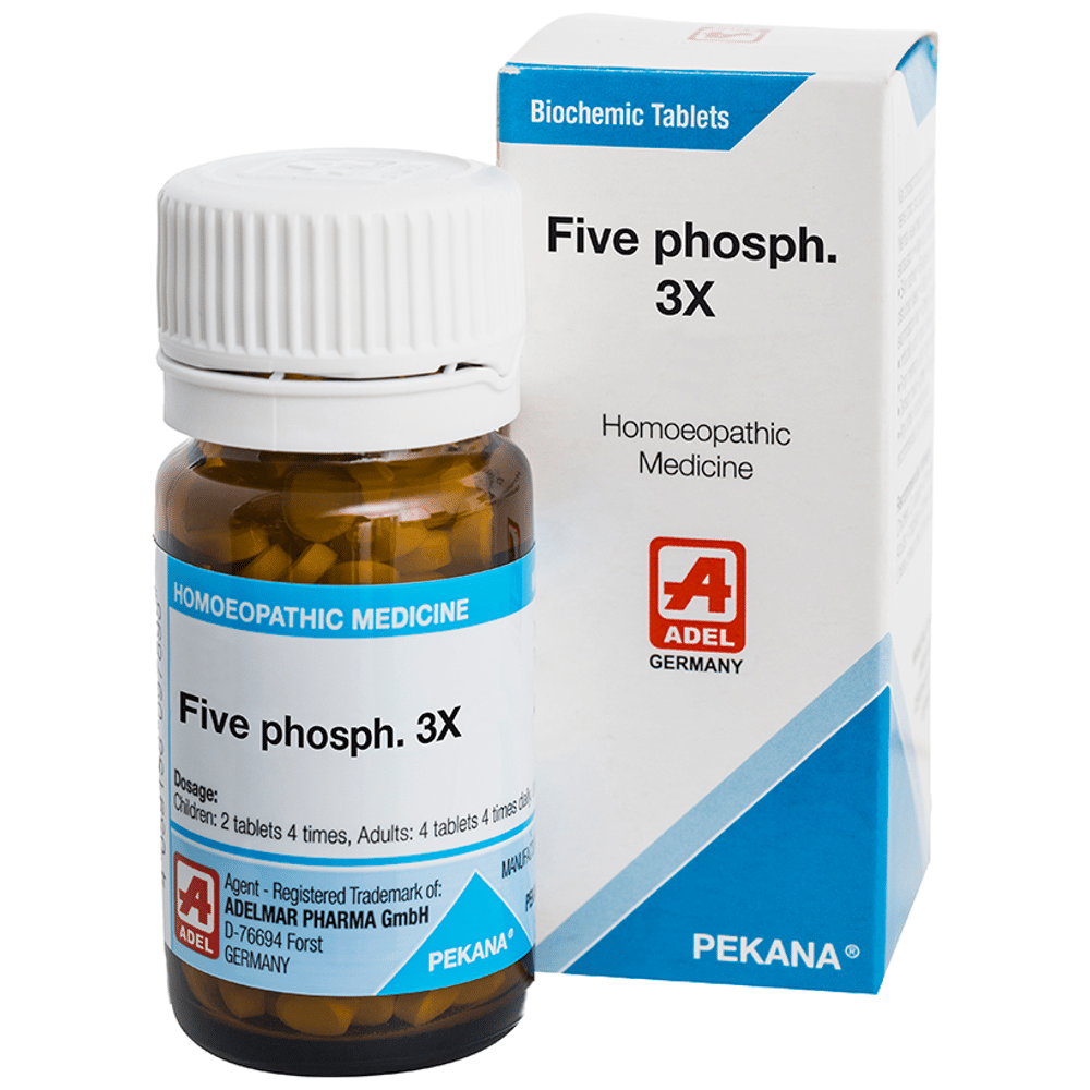 ADEL Five Phosph Biochemic Tablet 3X