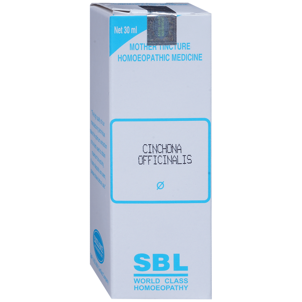 SBL Cinchona Officinalis Mother Tincture Q