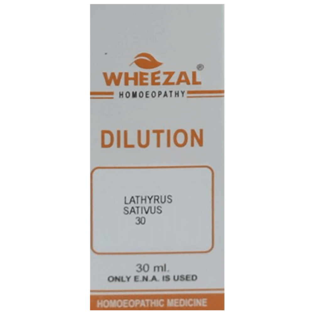 Wheezal Lathyrus Sativus Dilution 30