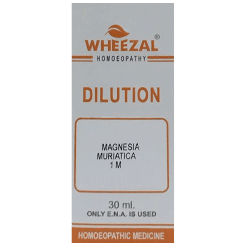 Wheezal Magnesia Muratica Dilution 1M