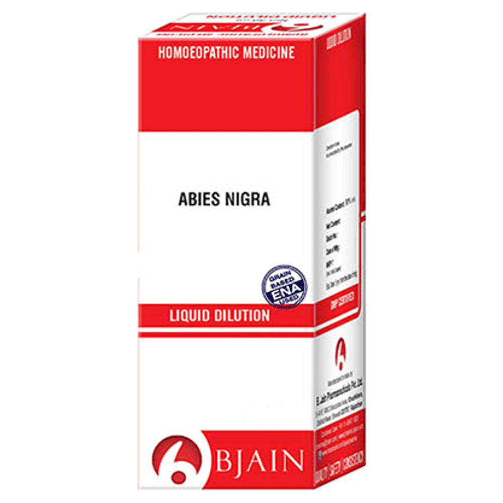 Bjain Abies Nigra Dilution 1000 CH