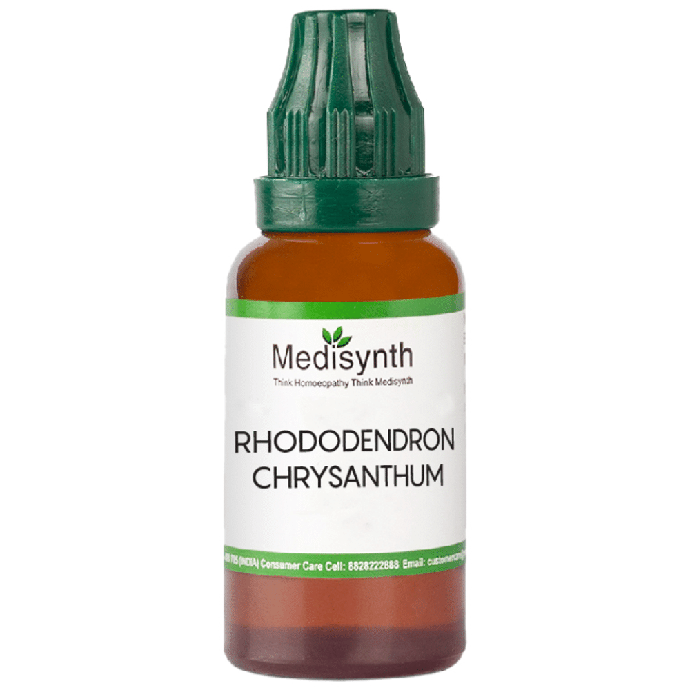 Medisynth Rhododendron Chrysanthum Dilution 200