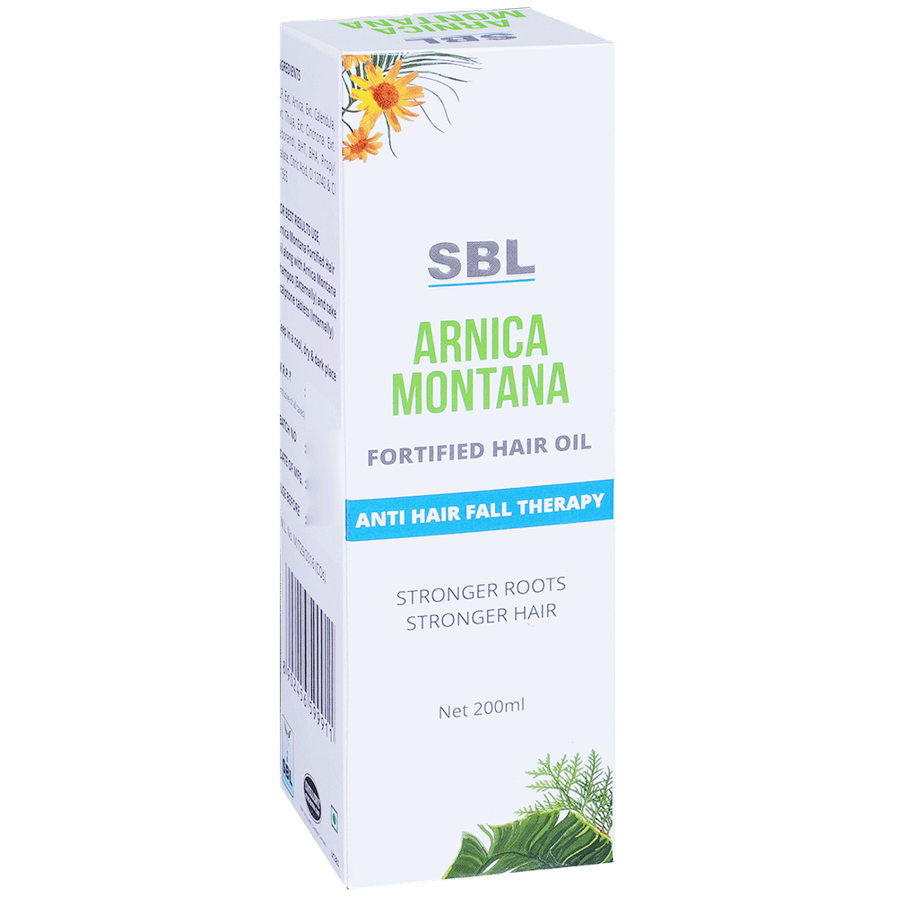 SBL Arnica Montana Fortified Hair Oil