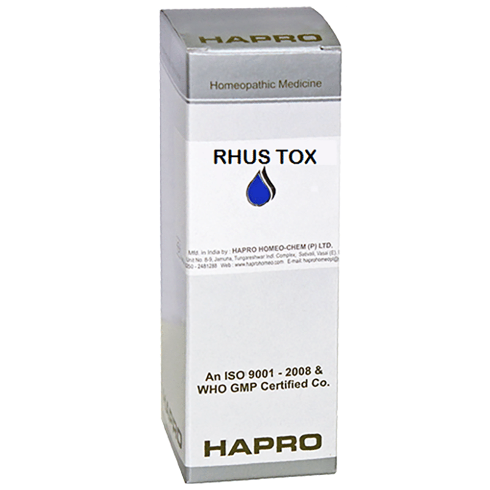 Hapro Rhus Tox Dilution 30