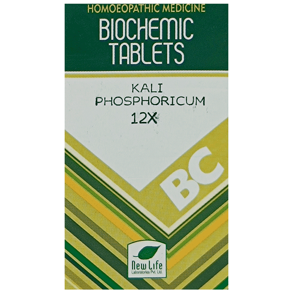 New Life Kali Phosphoricum Biochemic Tablet 12X