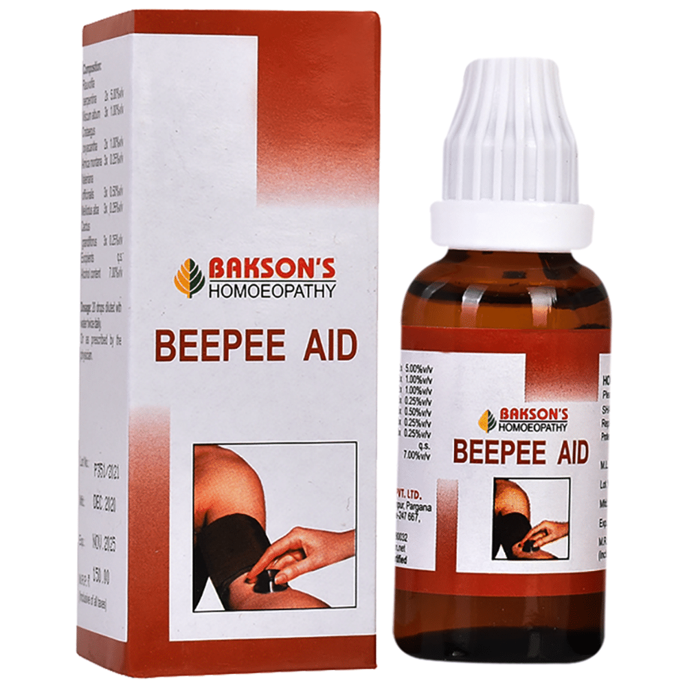 Bakson's Homeopathy Beepee Aid Drop