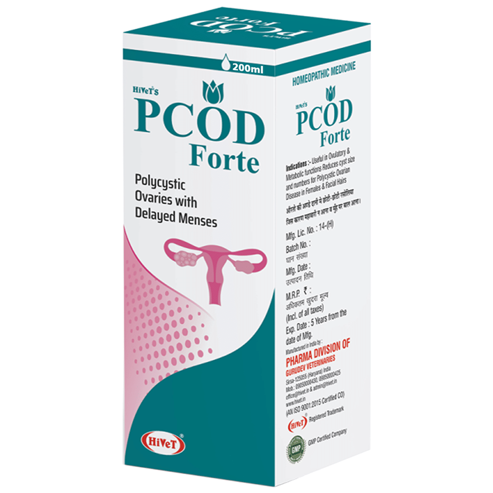 Hivet PCOD Forte Syrup