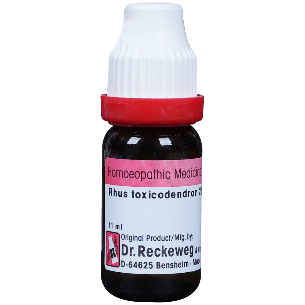 Dr. Reckeweg Rhus Tox Dilution 200 CH