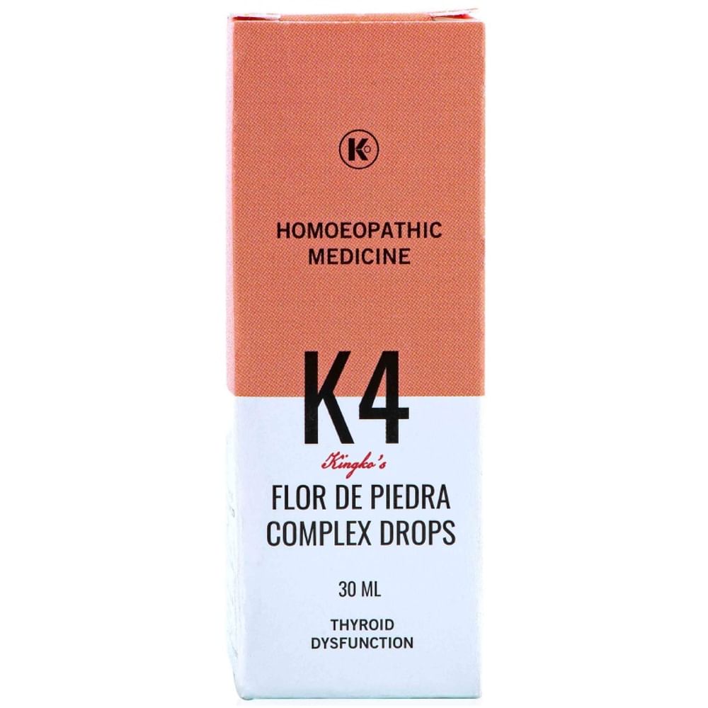 Kingko's K4 Flor De Piedra Complex Drop