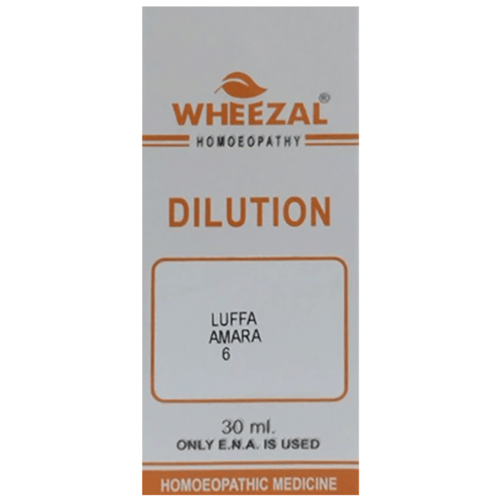 Wheezal Luffa Amara Dilution 6