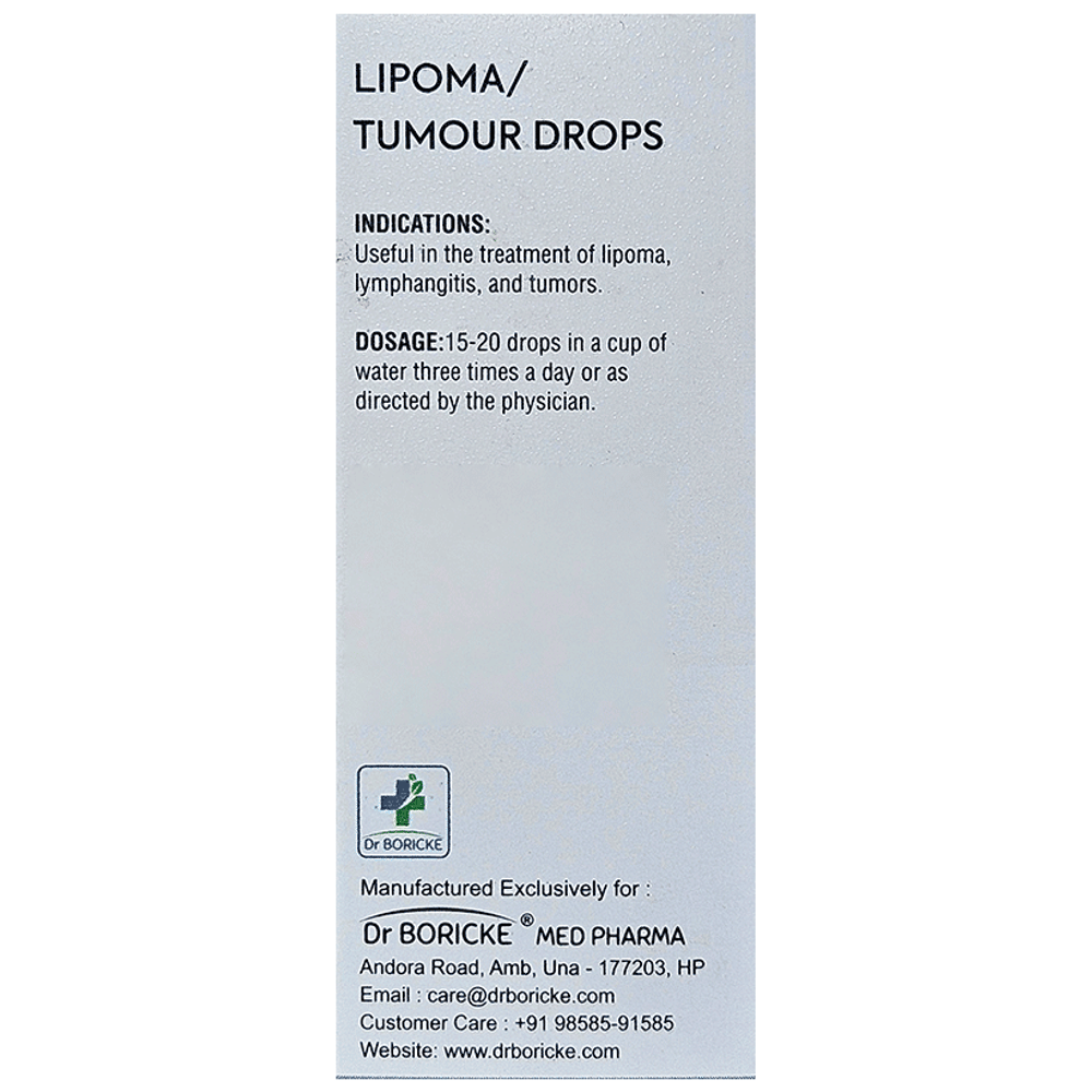 Dr Boricke DB 10 Lipoma/Tumor Drop