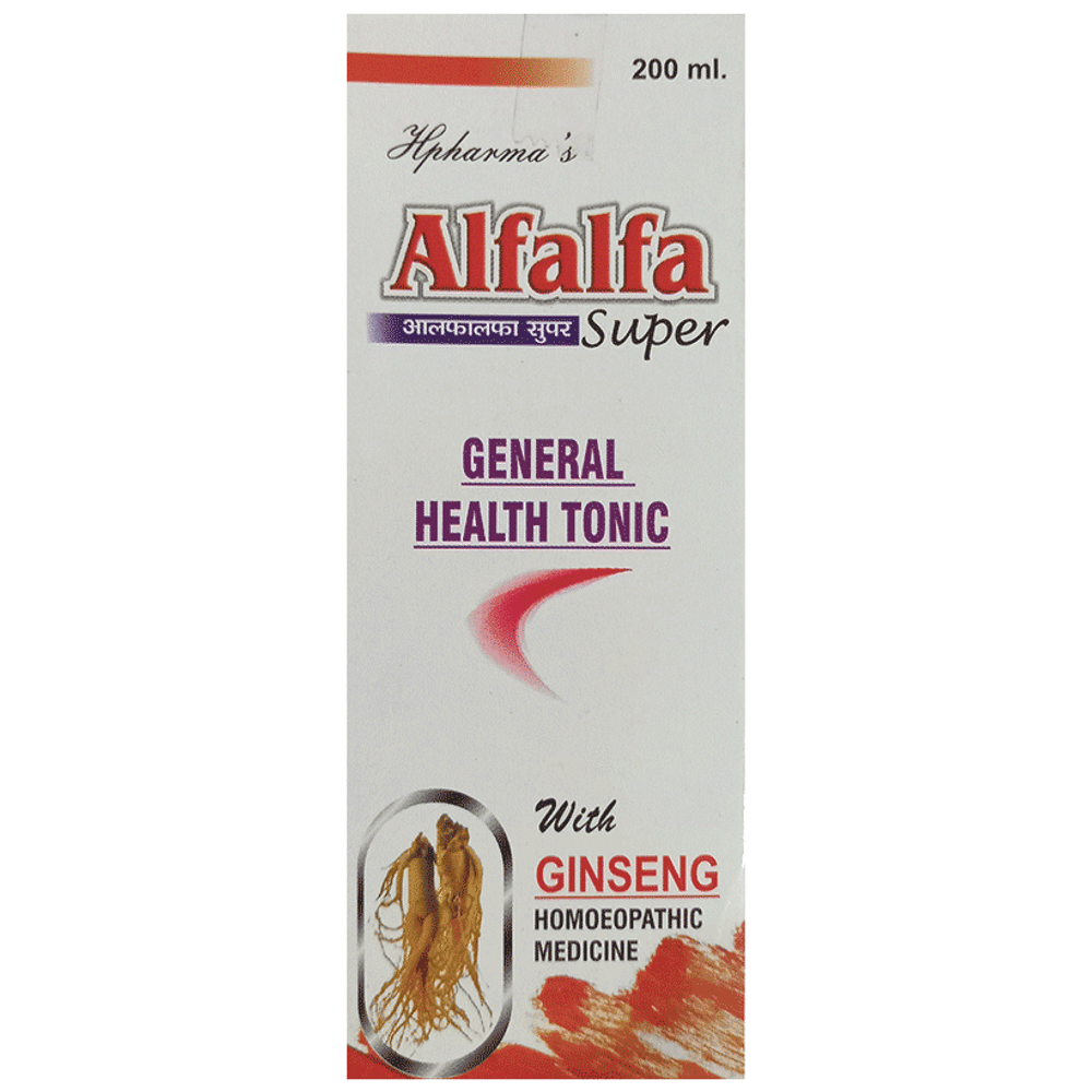 HHP Alfalfa Super General Health Tonic