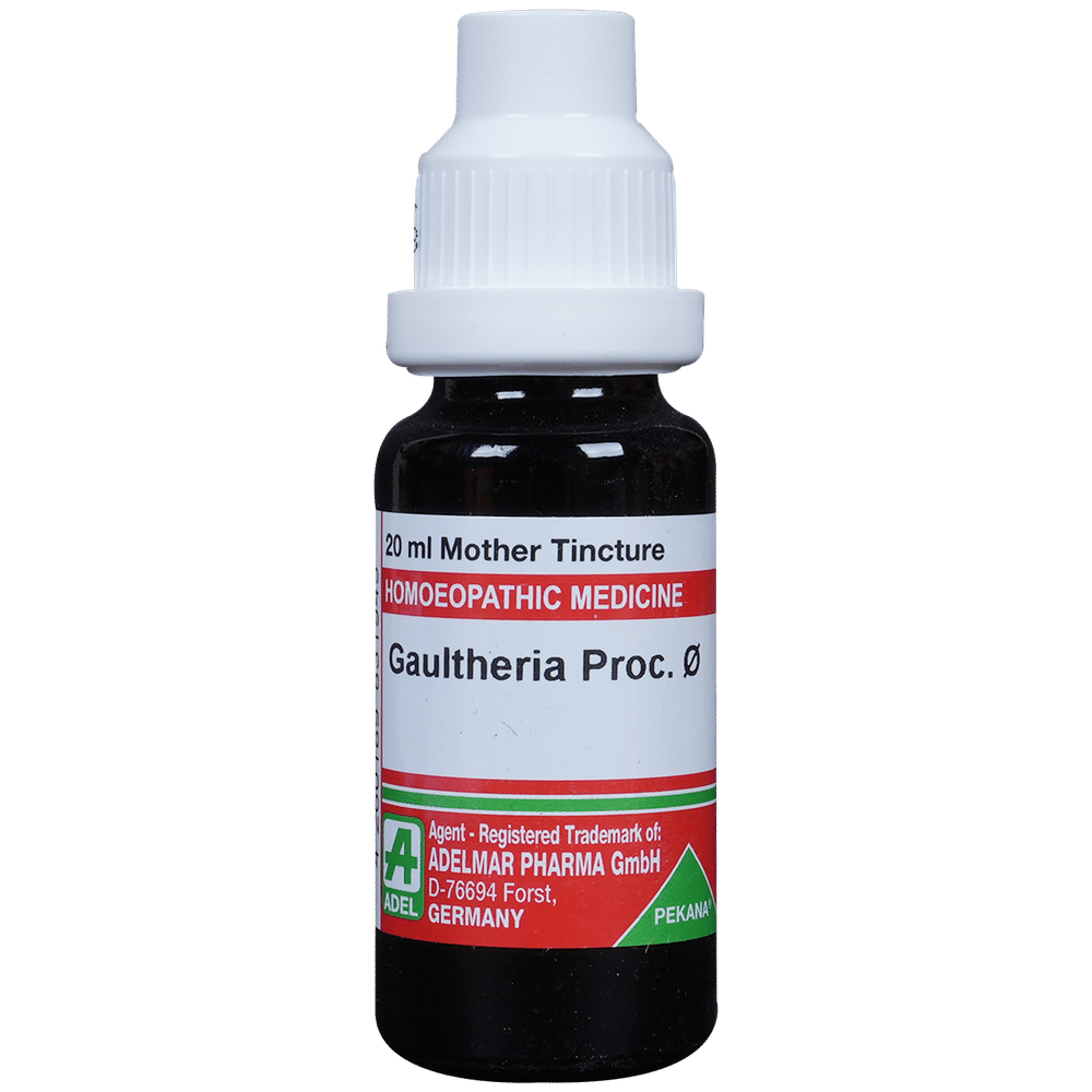 ADEL Gaultheria Proc Mother Tincture Q