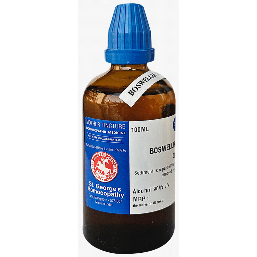 St. George’s Boswellia Serrata Mother Tincture Q