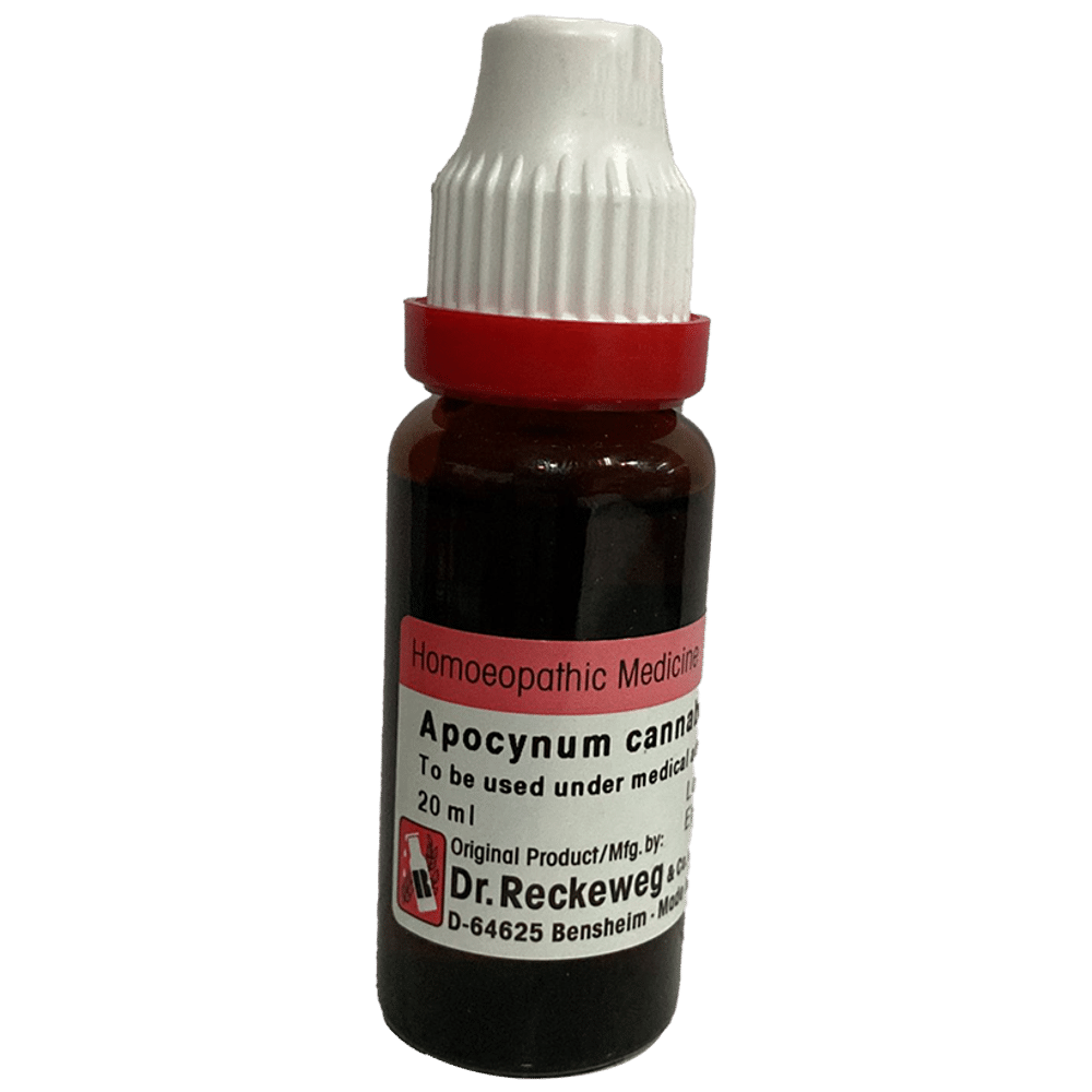 Dr. Reckeweg Apocynum Can Mother Tincture Q