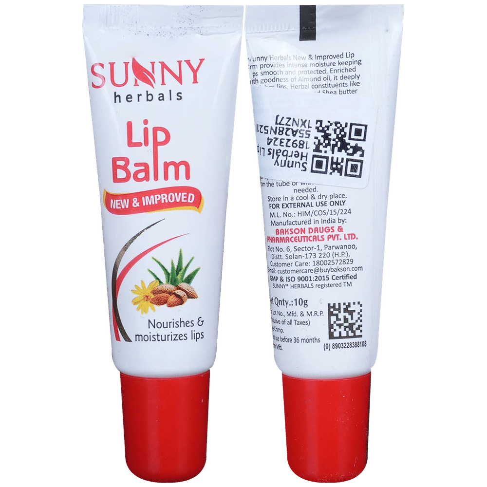 Sunny Herbals Lip Balm