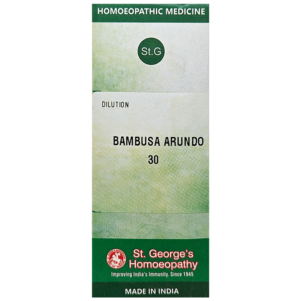 St. George’s Bambusa Arundo Dilution 30