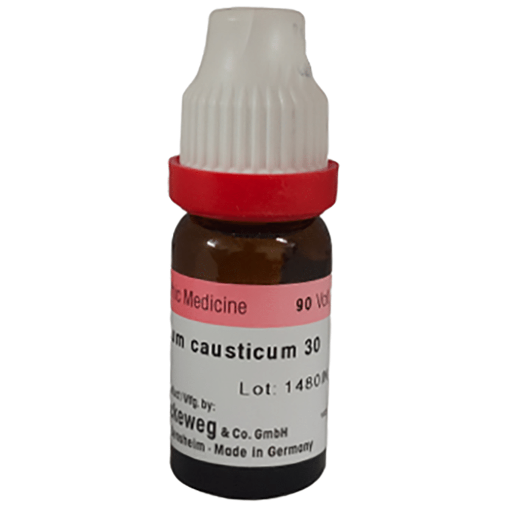 Dr Reckeweg &Co.gmbH Ammonium Causticum Dilution(11ml Each) 30 CH