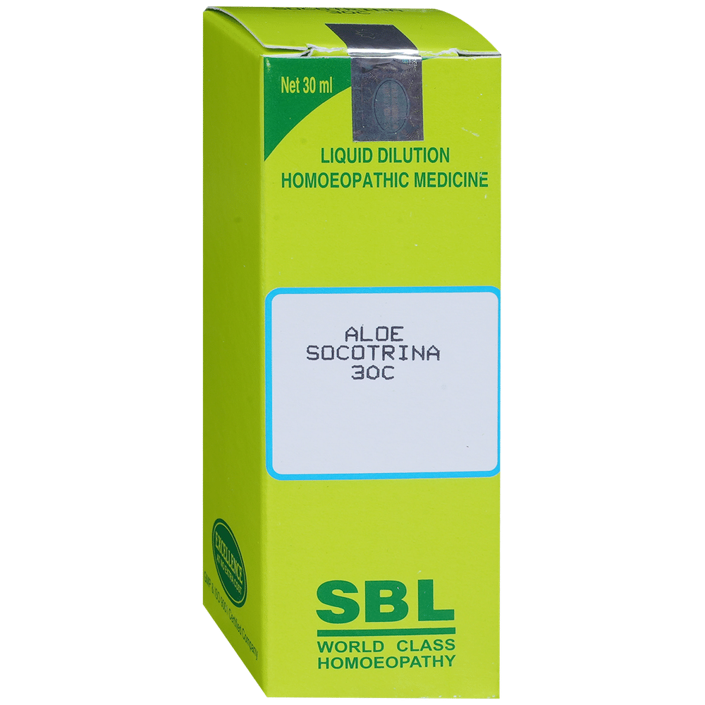 SBL Aloe Socotrina Dilution 30 CH