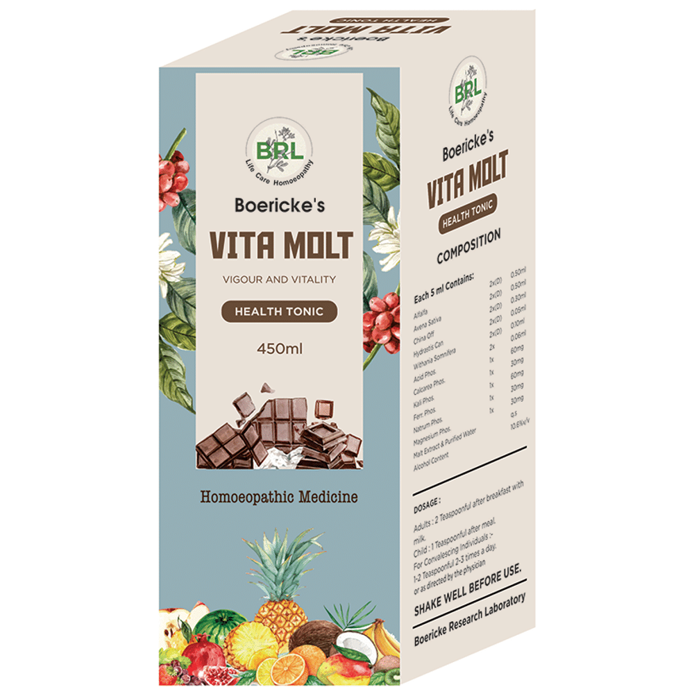 BRL Vita Molt Syrup