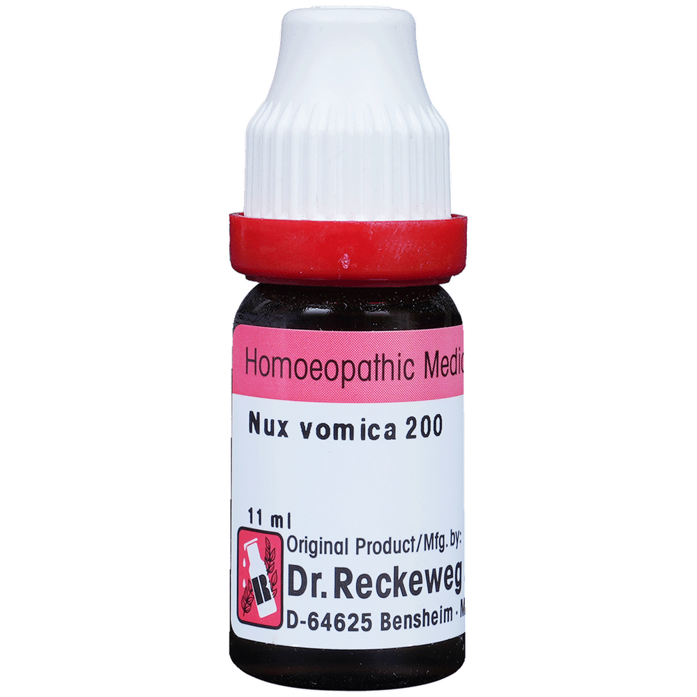 Dr. Reckeweg Nux Vomica Dilution 200 CH