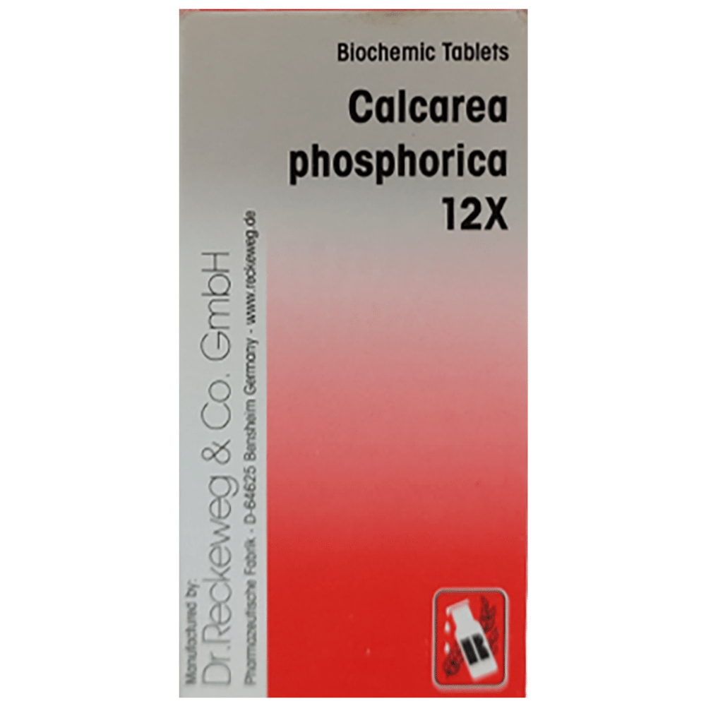 Dr. Reckeweg Calcarea Phosphorica Biochemic Tablet 12X