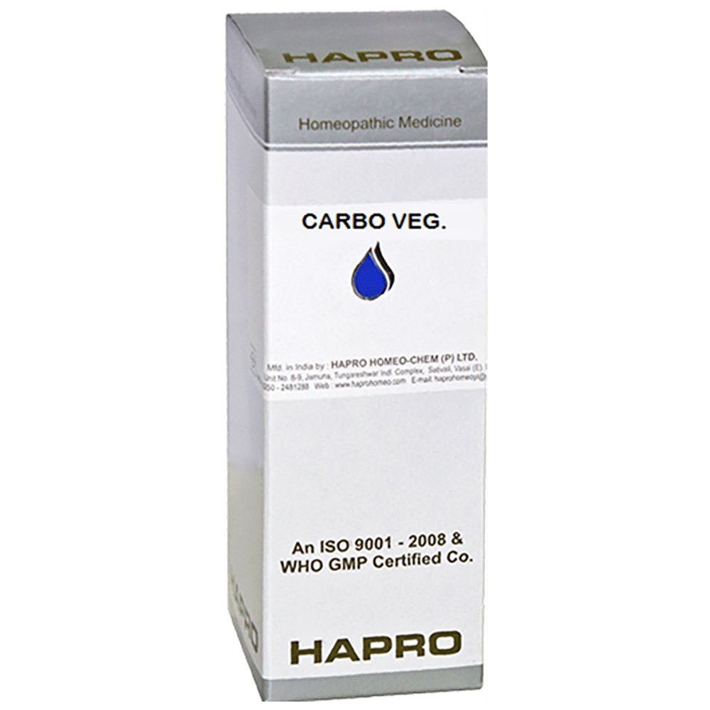 Hapro Carbo Veg. Dilution CM