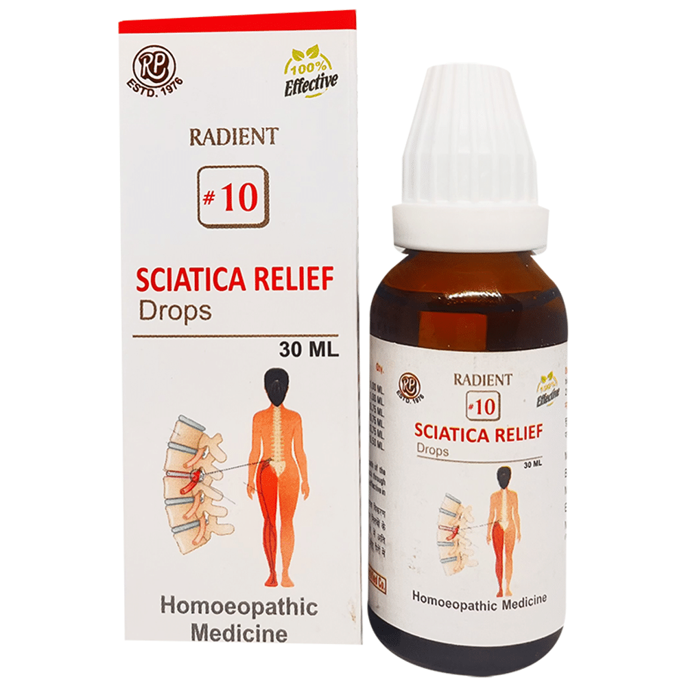 Radient 10 Sciatica Relief Oral Drops