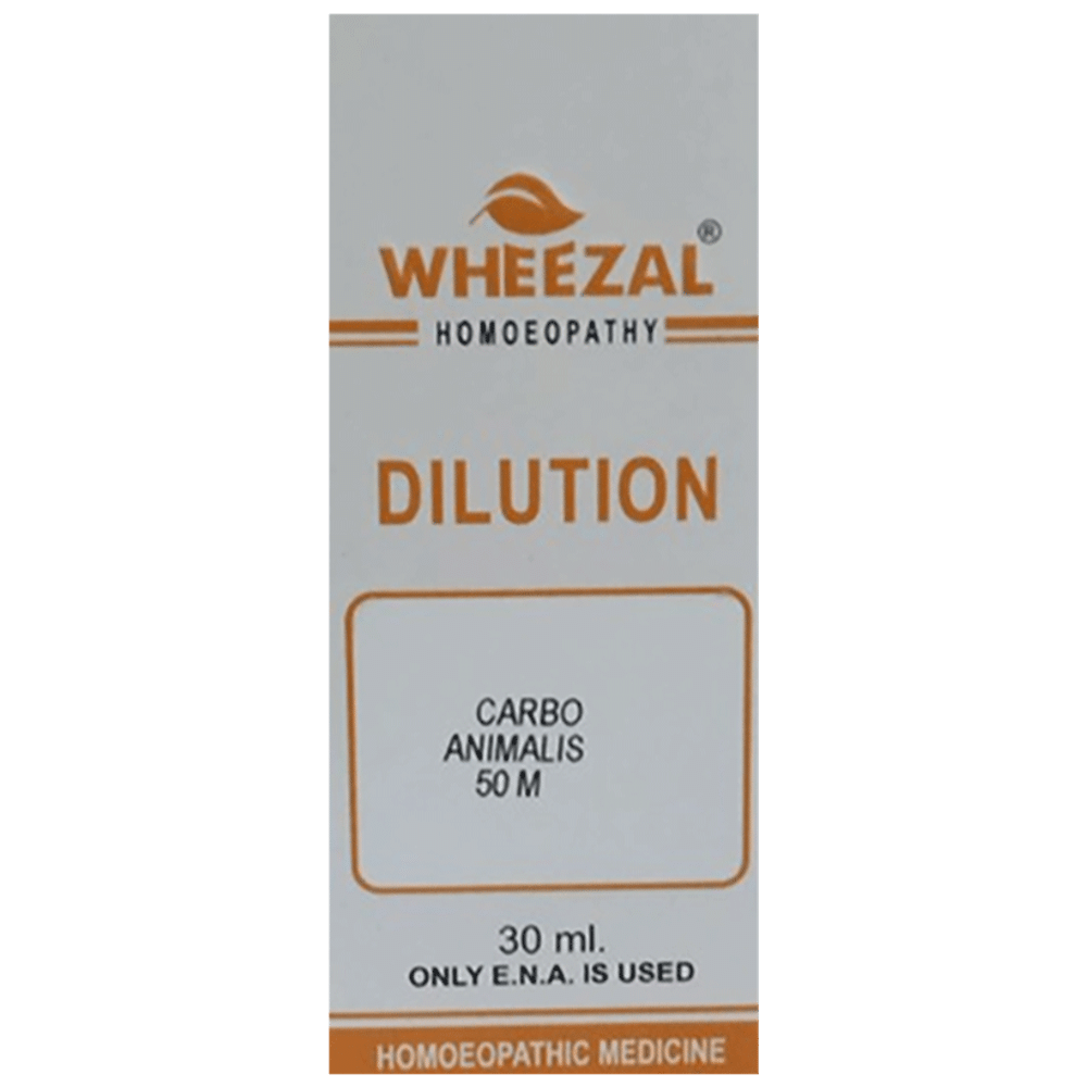 Wheezal Carbo Animalis Dilution 50M