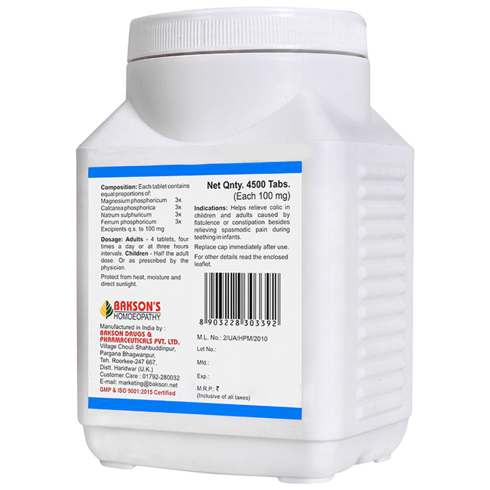 Bakson's Homeopathy Biocombination 3 Tablet