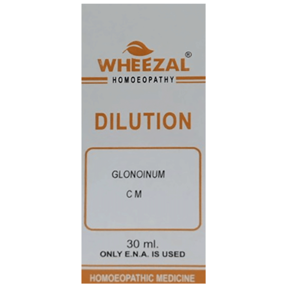 Wheezal Glonoinum Dilution CM