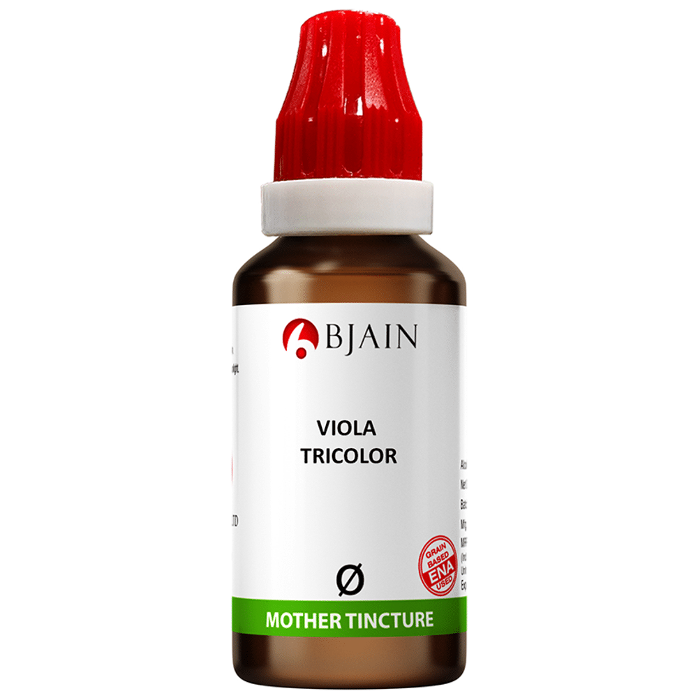 Bjain Viola Tricolor Mother Tincture Q