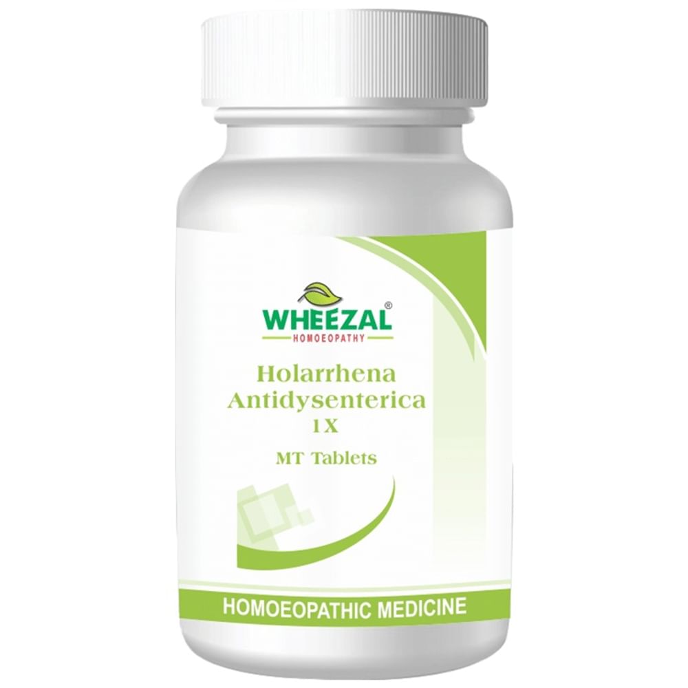 Wheezal Holarrhena Antidysenterica 1X MT Tablet