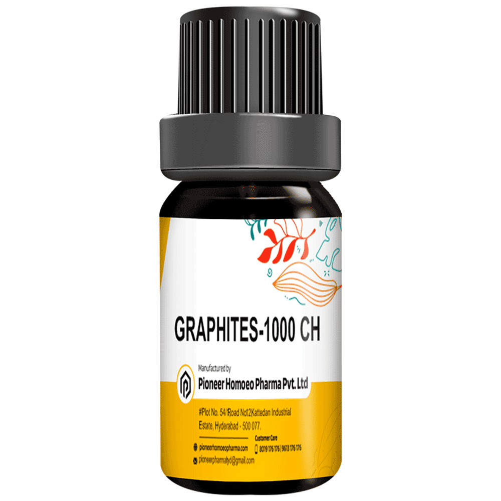 Pioneer Pharma Graphites Pellets