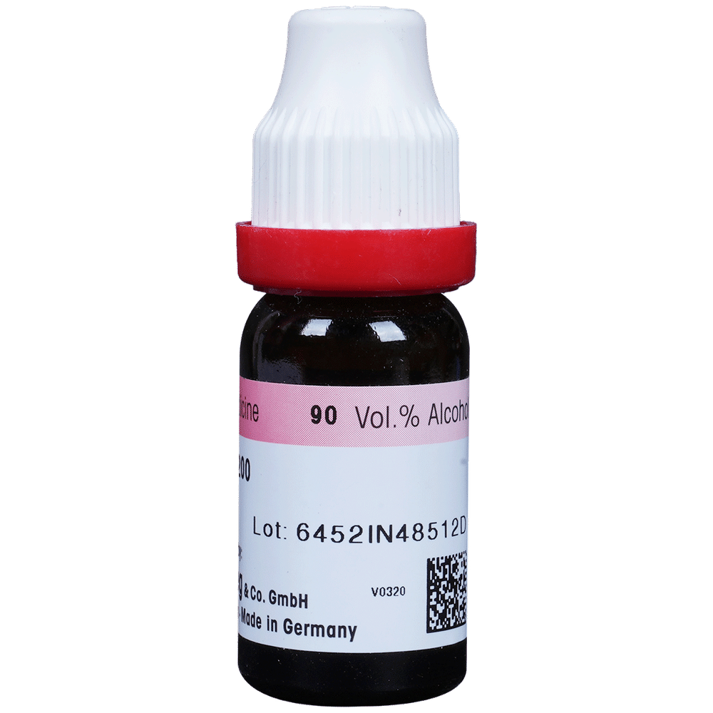 Dr. Reckeweg Thyroidinum Dilution 200 CH