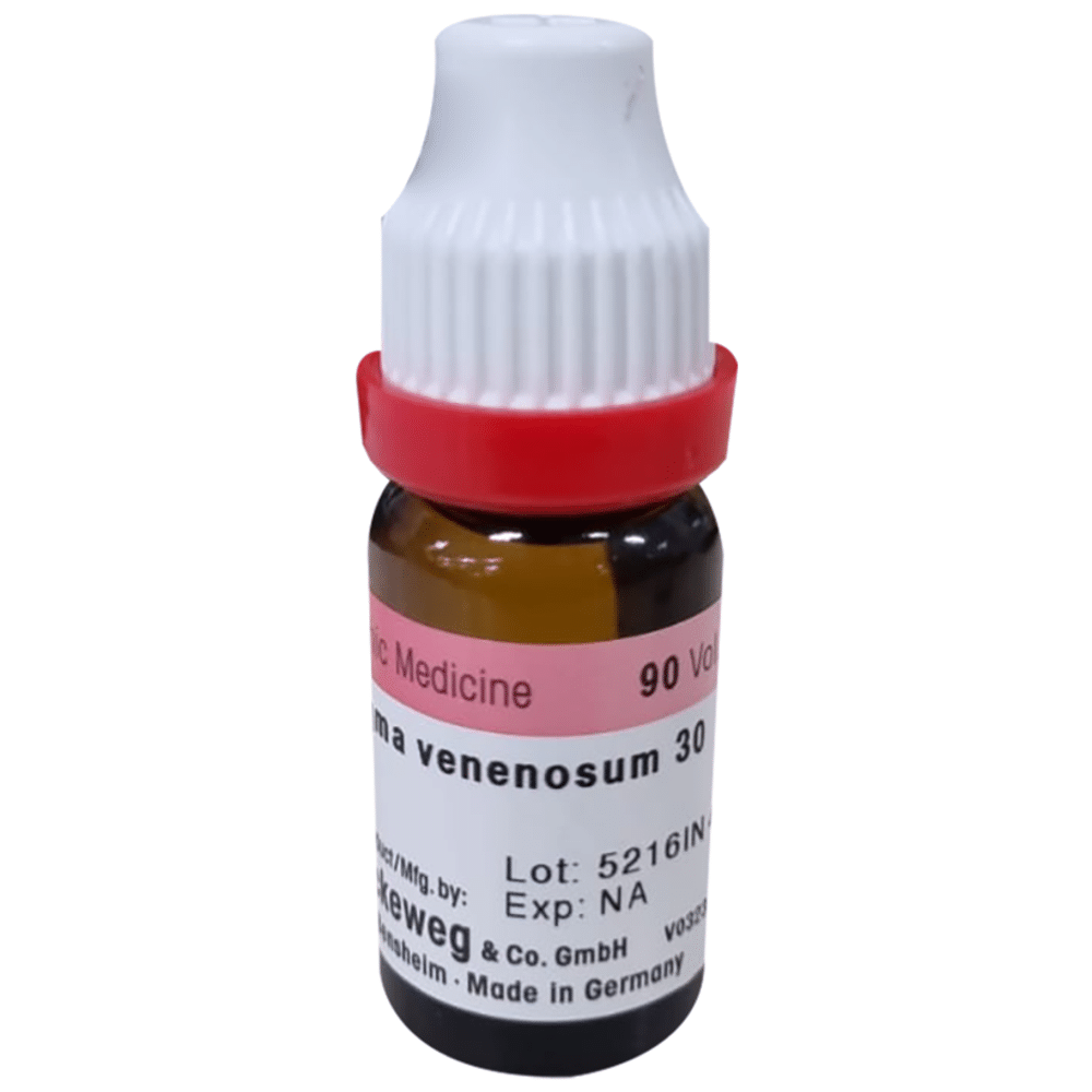 Dr. Reckeweg Physostigma  Venenosum Dilution 30 CH