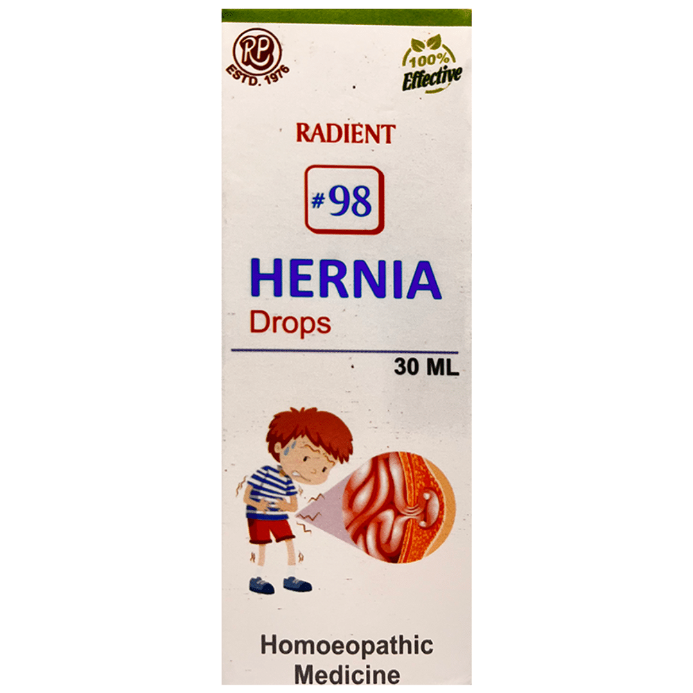 Radient 98 Hernia Drops