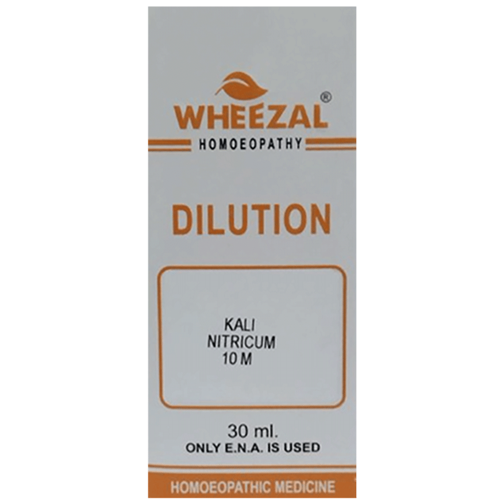 Wheezal Kali Nitricum Dilution 10M