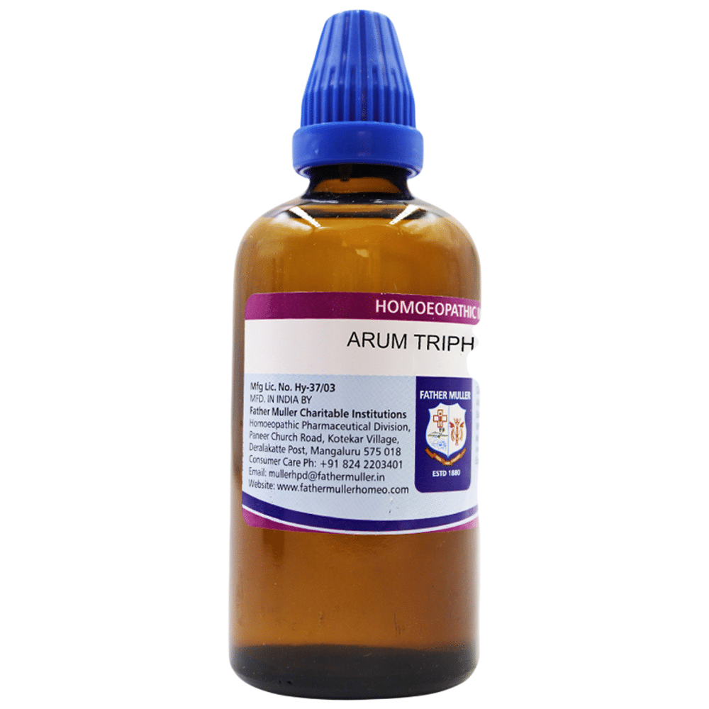 Father Muller Arum Triphyllum 1M Oral Drops