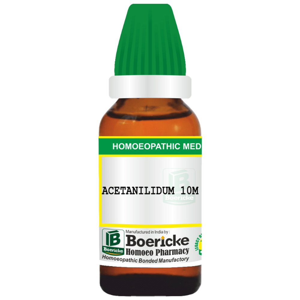 Boericke Acetanilidum Dilution (30ml Each) 10M