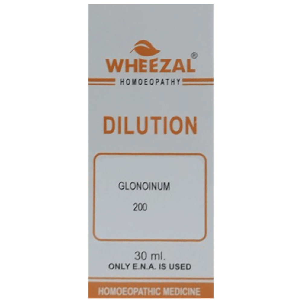 Wheezal Glonoinum Dilution 200