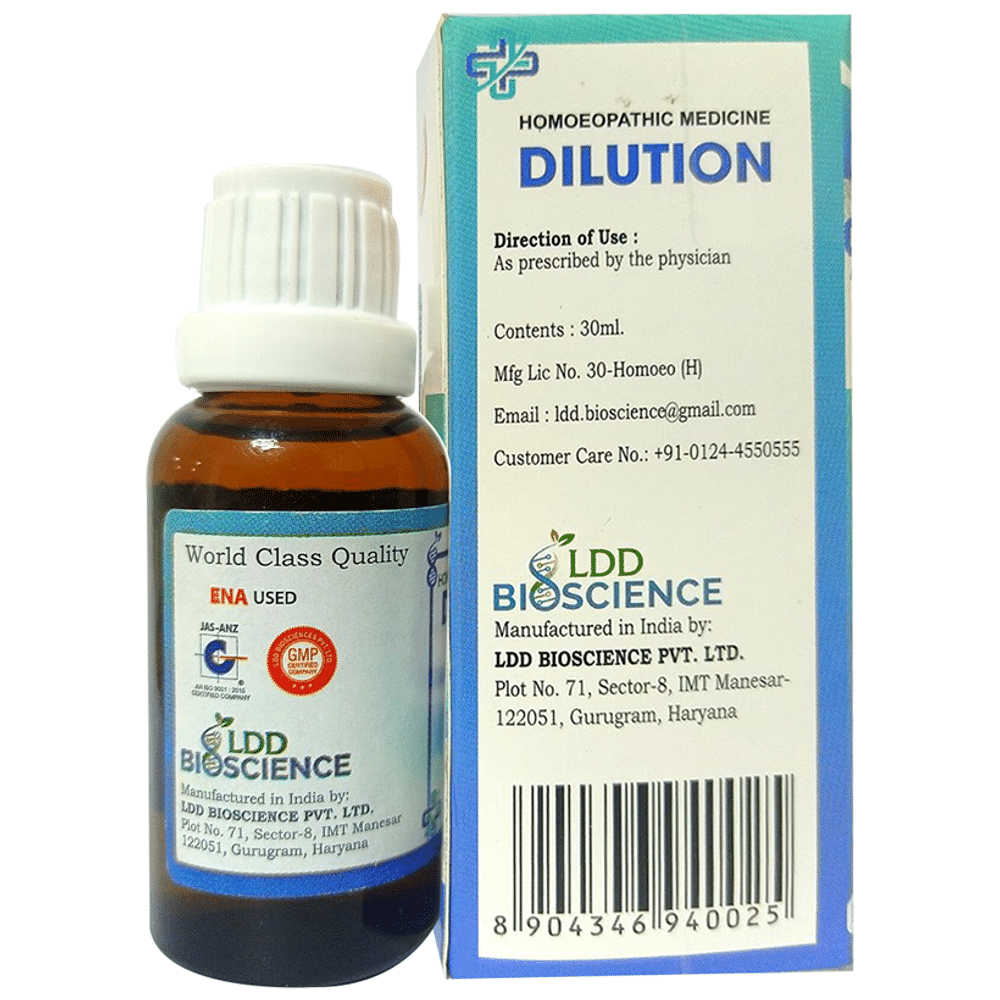 LDD Bioscience Acidum Flouricum Dilution 1000 CH