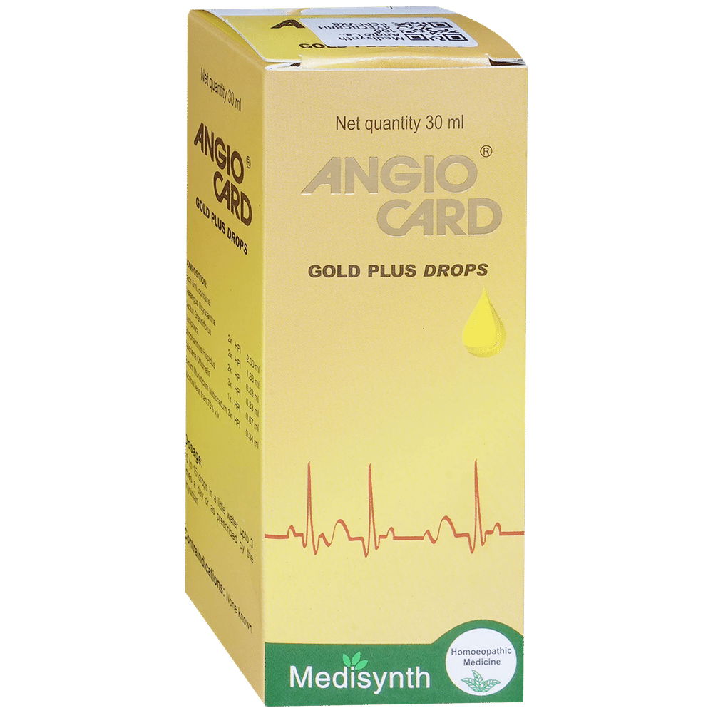 Medisynth Angio Card Gold Plus Drop