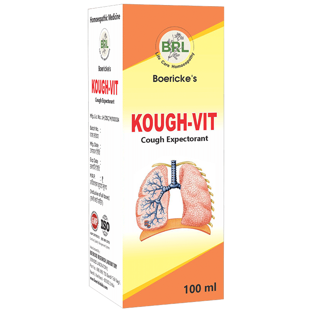 BRL Kough-Vit Cough Expectorant