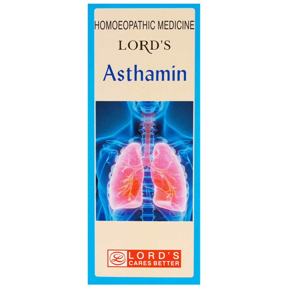 Lord's Asthamin Syrup