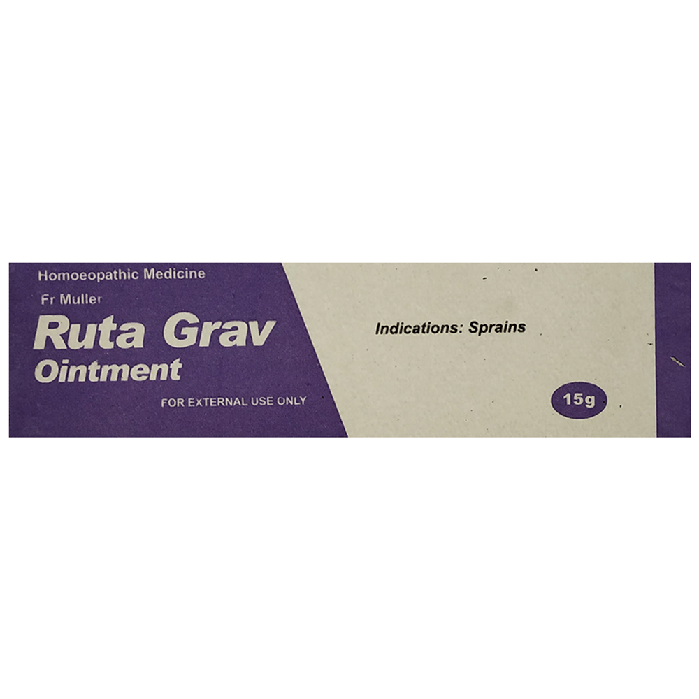 Fr Muller Ruta Grav Ointment