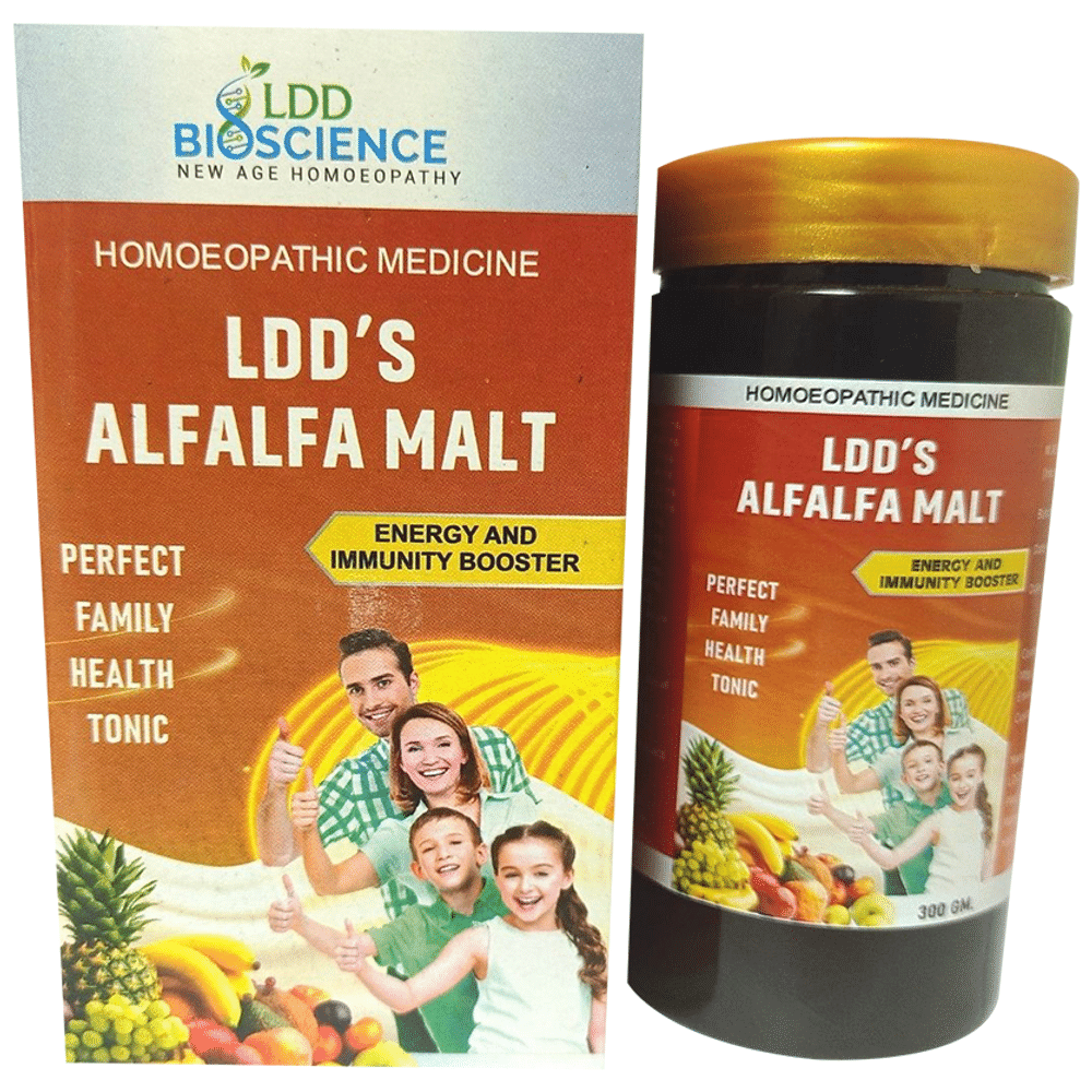 LDD Bioscience Alfalfa Malt